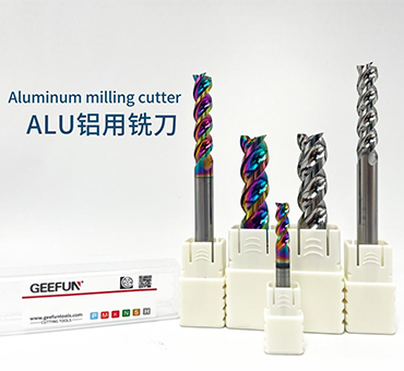 What are solid carbide end mills for aluminum?
