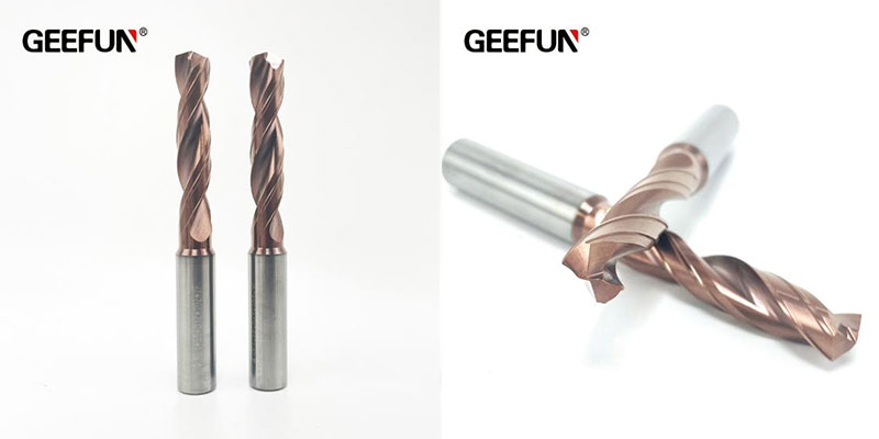 carbide drill for stainless steel