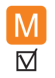 M