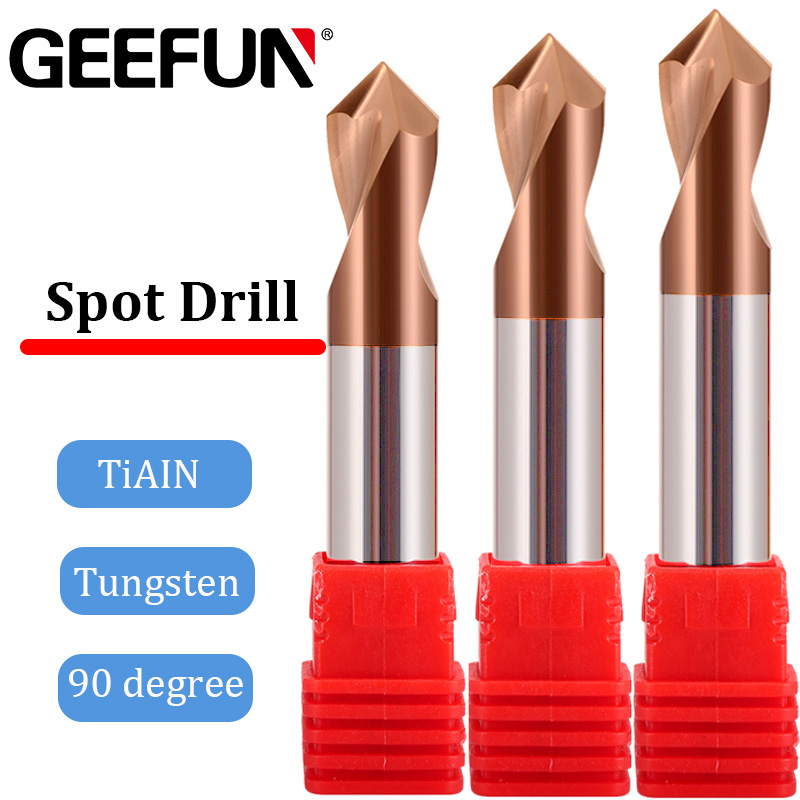 Spotting Drill: The "Pathfinder" And "Cornerstone" of High-Precision Drilling