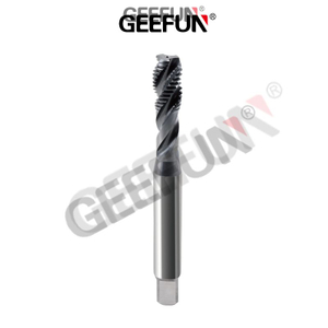 High Quality HSS Machine Spiral Flutes Threading Tap Straight Fluted M3-M20