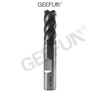 5 Flute Corner Radius Titanium Alloy Milling Cutter